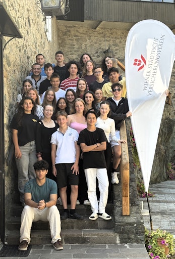 Internationale Begegnungen: 30 Jugendliche aus 14 Ländern
verbrachten eine Woche bei den EYFON VIG YouthDays auf der
Europaburg in Neumarkt in der Steiermark.