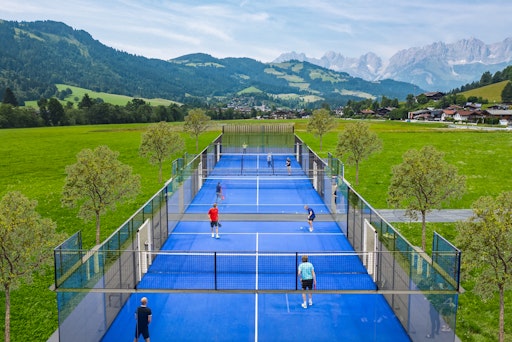 Erste Outdoor-Padel-Anlage in der Region ist ab sofort buchbar.