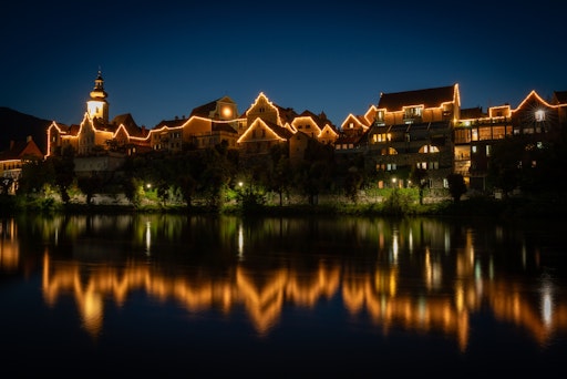 Vorschau Bild von Beleuchtete Skyline Frohnleiten