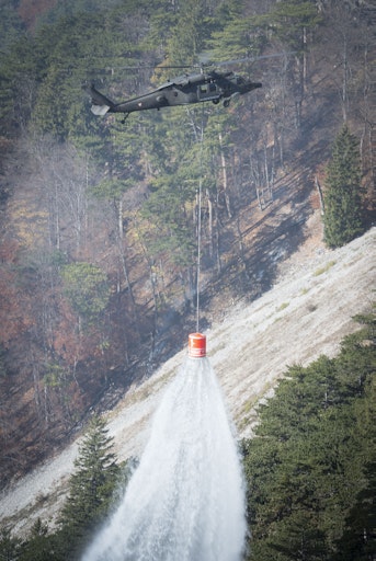 Armed Forces: ready for possible forest fires across Austria