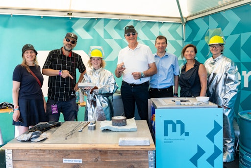 Montanuni inspires again at the FM4 frequency festival