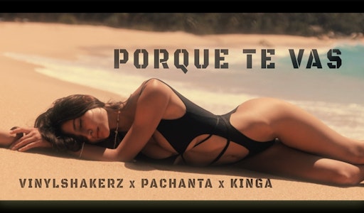 Vinylshakerz x Pachanta veröffentlichen neuen Song "Porque Te Vas
(feat. KINGA) (AFRO House Mix)" // Weiterer Text über ots und
www.presseportal.de/nr/6605 / Die Verwendung dieses Bildes für
redaktionelle Zwecke ist unter Beachtung aller mitgeteilten
Nutzungsbedingungen zulässig und dann auch honorarfrei.
Veröffentlichung ausschließlich mit Bildrechte-Hinweis.
