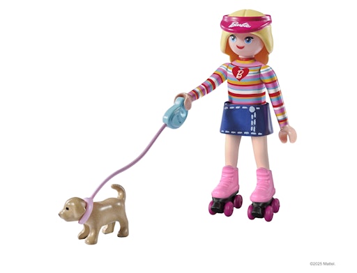 Playmobil und Mattel vereinen zwei Ikonen: Barbie® wird Teil der
Playmobil-Welt / Erster Einblick zeigt Barbie auf Rollschuhen -
vollständiger Produktlaunch im Sommer 2026 // Weiterer Text über ots
und www.presseportal.de/nr/161307 / Die Verwendung dieses Bildes für
redaktionelle Zwecke ist unter Beachtung aller mitgeteilten
Nutzungsbedingungen zulässig und dann auch honorarfrei.
Veröffentlichung ausschließlich mit Bildrechte-Hinweis.