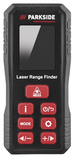 Parkside Laser-Entfernungsmesser