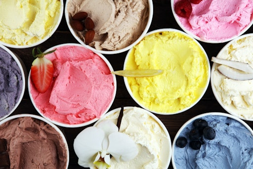 Symbolbild: Eiscreme