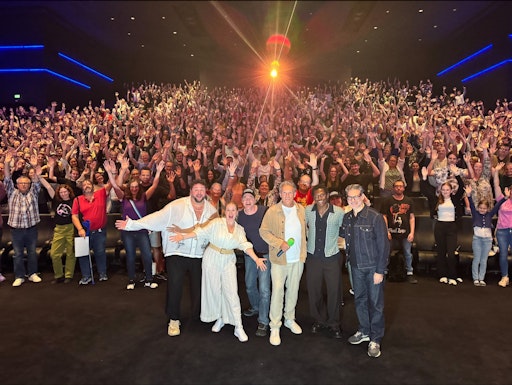 The manu of the Manitu paddles to the top of the cinema charts