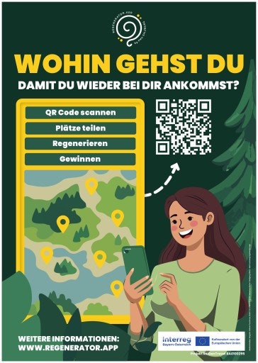Vorschau Bild von Eines der Kampagnen-Poster, das zum Mitmachen appelliert.