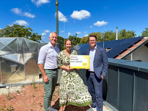 City Councilor Czernohorszky visits Luftburg – Kolarik in the Prater