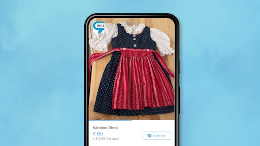 Auf willhaben besonders beliebt: „Ausseer Dirndl" und „Kärntner
Dirndl"