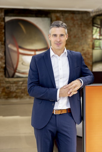 Vorschau Bild von Christian Schäfer, Managing Director LAUFEN Austria
