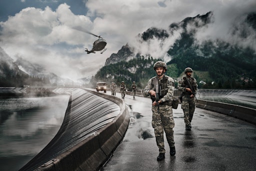 Vorschau Bild von Die Reaktionsmiliz ist binnen 72 Stunden bereit, um Österreich in
kritischen Situationen zu helfen.