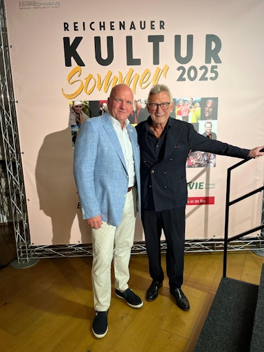  Der 6. Reichenauer Kultursommer ist am Sonntag erfolgreich zu
Ende gegangen