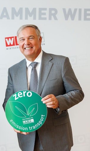  Walter Ruck, Präsident der Wirtschaftskammer Wien