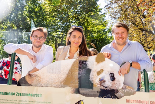 Vorschau Bild von Team Pfandabär: Noah Matznetter, Laura Koffu, Raphael Thiele