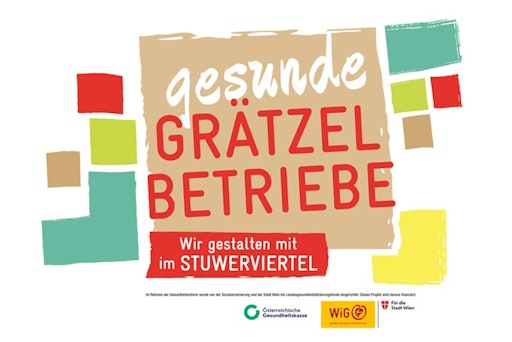 Die Wiener Gesundheitsförderung – WiG lädt am 18. September zum
Markplatz „Gesunde Grätzel-Betriebe“ am Vorgartenmarkt ein.