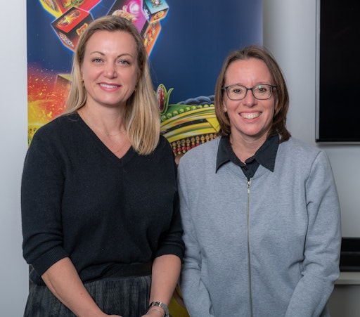 v.l.n.r.: Dr. Monika Racek (ADMIRAL Casinos & Entertainment AG),
Dr. Veronika Hofer (Austrian Standards)