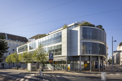 Das Institutsgebäude der St. Anna Kinderkrebsforschung