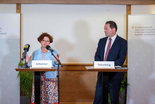 Foto der Pressekonferenz