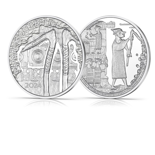 Vorschau Bild von Münze Bergbau Hallstatt