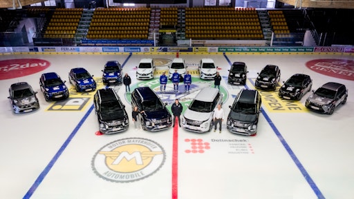  Der EC VSV geht mit einer starken Partnerschaft in die neue
Saison: Erstmals ist der traditionsreiche Eishockey-Club mit einer
kompletten Mitsubishi-Flotte unterwegs.