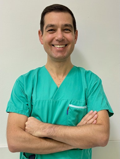  Prim. Priv.-Doz. Dr. Dr. Bernhard Haid, neben Assoc.-Prof.
Priv.-Doz. Dr. Alexander Springer einer der beiden
ESPU-Kongresspräsidenten und Abteilungsleiter Kinderurologie am
Ordensklinikum Linz Barmherzige Schwestern