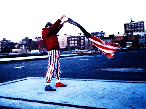 Peter Kogler, New York, 1985