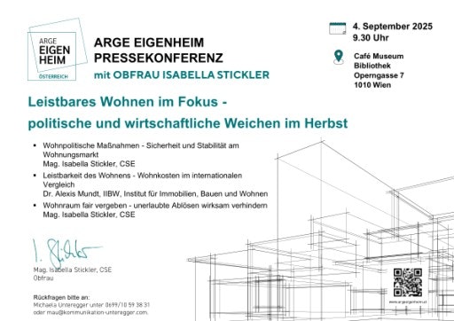  Einladung PK ARGE Eigenheim
