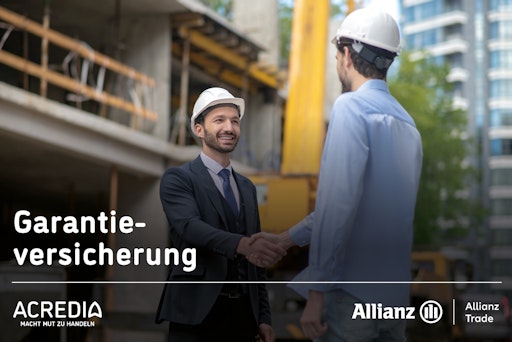 Vorschau Bild von ACREDIA und Allianz Trade starten Partnerschaft für
Garantieversicherung in Österreich, Kroatien und Slowenien