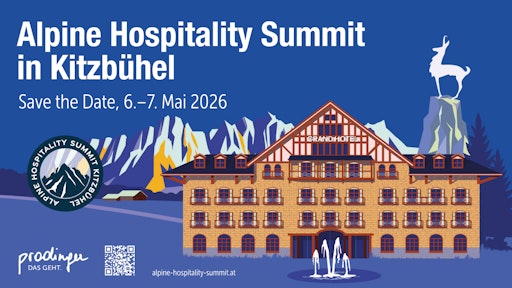Der Alpine Hospitality Summit gilt als führendes Branchenevent
für alpine Ferienhotellerie im deutschsprachigen Raum.