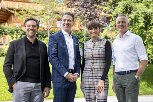 v.l. Christoph Mayer, Gero Dittrich, Astrid Steharnig-Staudinger
und Paul Kolarik