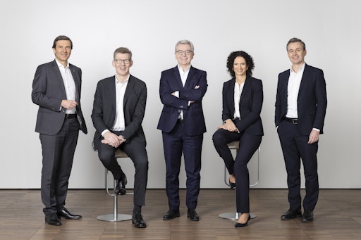 Foto des Vorstands der Raiffeisenlandesbank Niederösterreich-Wien