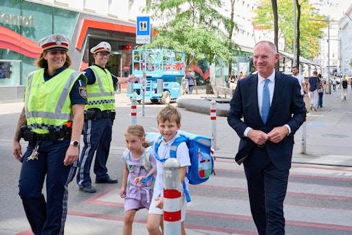 Sicherer Schulweg