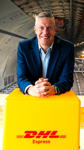 Kris Van Humbeeck ist neuer Geschäftsführer von DHL Express Österreich