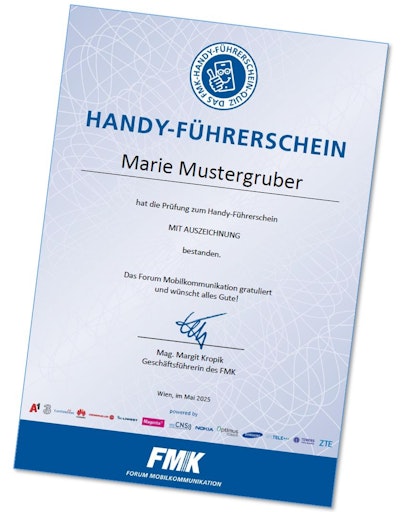 FMK mobile phone driver’s license starts in the second round at the start of school