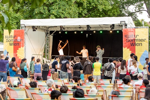 Kultursommer Wien 2025: Ein offenes Miteinander und neue Impulse