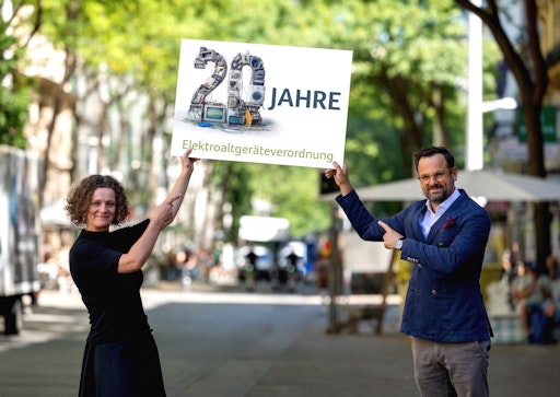 UFH: 20 Jahre Elektroaltgeräteverordnung