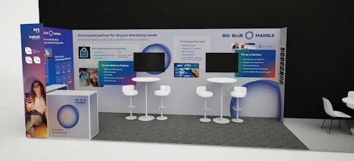Big Blue Marble, die internationale Medientechnologiemarke der
ORS Group und Insys Video Technologies, präsentiert sich auf der
IBC2025. ©Big Blue Marble