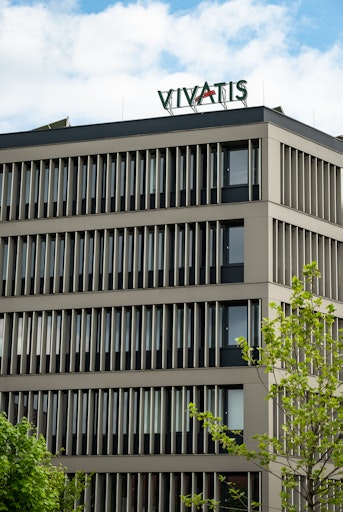 Vorschau Bild von Bürogebäude der VIVATIS Holding AG mit Sitz in Linz