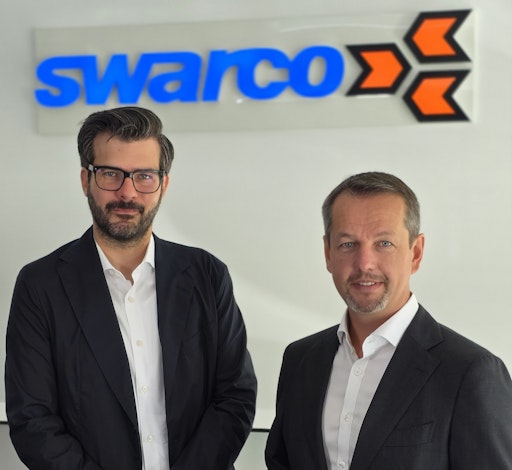 Leiten die strategische Neuausrichtung der SWARCO-Gruppe: CEO
Michael Schuch (r.) und CFO Lukas Schneider