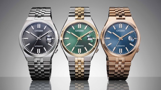 CITIZEN TSUYOSA 60 Automatic - neues Werk mit 60 Stunden
Gangreserve und mehrgliedriges Band // Weiterer Text über ots und
www.presseportal.de/nr/178475 / Die Verwendung dieses Bildes für
redaktionelle Zwecke ist unter Beachtung aller mitgeteilten
Nutzungsbedingungen zulässig und dann auch honorarfrei.
Veröffentlichung ausschließlich mit Bildrechte-Hinweis.