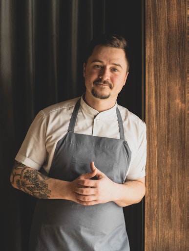 Vorschau Bild von 2-Sternekoch David Žefran vom Restaurant Milka in Krajnska Gora