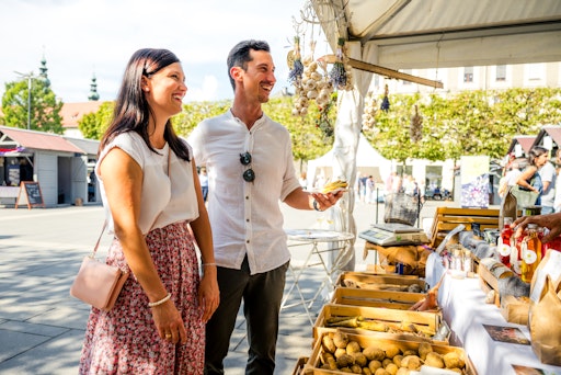 Culinary festival in Klagenfurt am Wörthersee