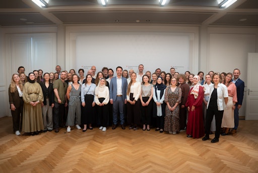 Christoph Wiederkehr begrüßt neue Teach For Austria Fellows im
Bildungsministerium – erstmals auch Einsatz in Volksschulen