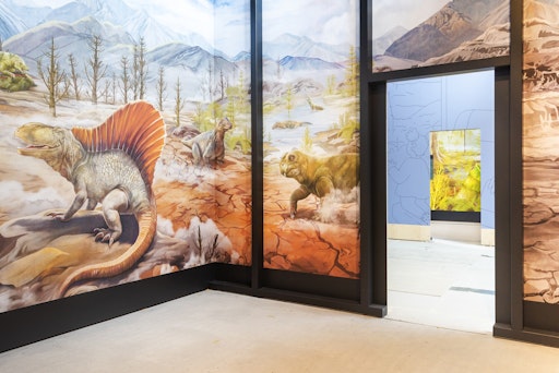 Vorschau Bild von Im Bau, Ausstellungsräume der neuen Dauerausstellung