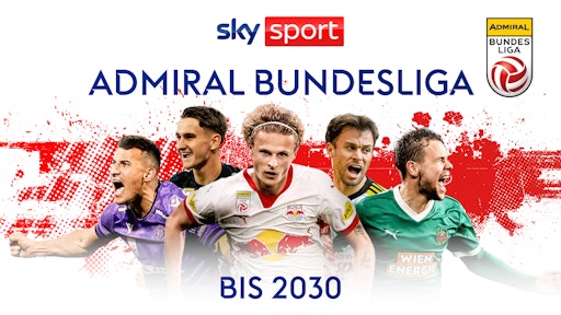 Sky Österreich bleibt Heimat der ADMIRAL Bundesliga