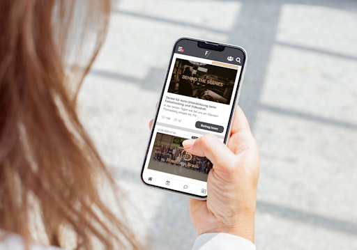In Zeiten von Fachkräftemangel stärkt F/LIST die interne
Kommunikation mit einer eigenen Mitarbeiter-App und fördert damit
Motivation, Identifikation mit dem Unternehmen und
Mitarbeiterbindung.