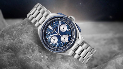 Space-Art: Limited Edition zum 150-jährigen Jubiläum BULOVA
präsentiert legendären Lunar Pilot Chronograph mit
Timascus-Zifferblatt in Kooperation mit Pop-Artist Thiago Rosinhole
// Weiterer Text über ots und www.presseportal.de/nr/180825 / Die
Verwendung dieses Bildes für redaktionelle Zwecke ist unter
Beachtung aller mitgeteilten Nutzungsbedingungen zulässig und dann
auch honorarfrei. Veröffentlichung ausschließlich mit
Bildrechte-Hinweis.