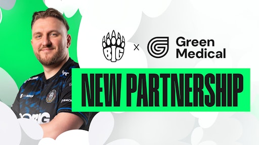 Die Partnerschaft zwischen BIG und GreenMedical ist ein Novum in
puncto E-Sport und Cannabis in Deutschland. // Weiterer Text über
ots und www.presseportal.de/nr/177678 / Die Verwendung dieses Bildes
für redaktionelle Zwecke ist unter Beachtung aller mitgeteilten
Nutzungsbedingungen zulässig und dann auch honorarfrei.
Veröffentlichung ausschließlich mit Bildrechte-Hinweis.