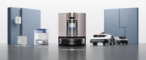 ECOVACS zeigt den DEEBOT X11 sowie die neuesten Modelle der
DEEBOT-, WINBOT- und GOAT-Serien auf der IFA 2025 in Berlin vom 5.
bis 9. September in Halle 9, Stand 114 // Weiterer Text über ots und
www.presseportal.de/nr/114369 / Die Verwendung dieses Bildes für
redaktionelle Zwecke ist unter Beachtung aller mitgeteilten
Nutzungsbedingungen zulässig und dann auch honorarfrei.
Veröffentlichung ausschließlich mit Bildrechte-Hinweis.