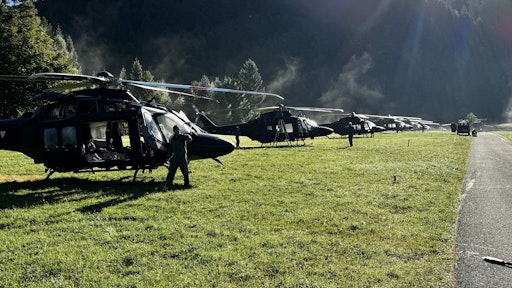 Vorschau Bild von Hochgebirgslandelehrgang der österreichischen Luftstreitkräfte